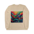 koyayubiのボリンジャーバンド Long Sleeve T-Shirt