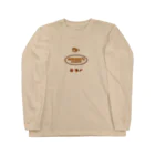 Delighted SheepのSHEPHERD'S DONUT Tshirt ロングスリーブTシャツ