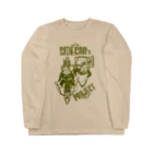 KIKUUUDESIGNのサイドカーズプロジェクト Long Sleeve T-Shirt