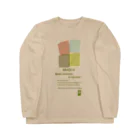KIKUUUDESIGNのMUGI-4 Long Sleeve T-Shirt