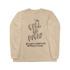 Ride On MeのCELL or KICK？ ロングスリーブTシャツ