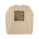 ok13のエジプト鳥④ Long Sleeve T-Shirt