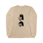 ari_to_kemuriのティンパニとオーケストラのための協奏曲（黒） Long Sleeve T-Shirt