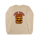 すとろべりーガムFactoryのチーズバーガー Long Sleeve T-Shirt