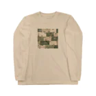 ぐら(GURA)のcardboard Long Sleeve T-Shirt