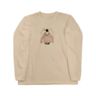 madein8☞shopのsweater-penguin Long Sleeve T-Shirt