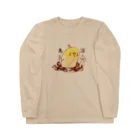 こざくらクラブの鳥沼にハマる飼い主を見つめる…（オカメインコ　ルチノーver.） Long Sleeve T-Shirt