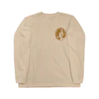 Bo tree teeのCameo (beige) ロングスリーブTシャツ