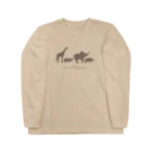 Ritora-BoraluaのAnd start walking again Long Sleeve T-Shirt