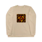 pastelia　shopの秋のアーモンド前夜祭‥Autumnalmondfestival☕ Long Sleeve T-Shirt