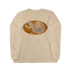 satoharuのハートのラテアート Long Sleeve T-Shirt