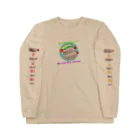 Ebisutagramer!のどっち食べる？シュリンプ夫妻 Long Sleeve T-Shirt