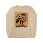 yuccoloのハロウィーーンかぼちゃん Long Sleeve T-Shirt