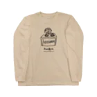 ふとんで寝てる人　おんらいんしょっぷのふとんで寝てる人　DJ Long Sleeve T-Shirt