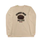 メシテロタイプ（飯テロTシャツブランド）のおはぎ（ビンテージ風） Long Sleeve T-Shirt