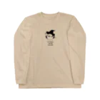 チドリアシ🌈の黒くて強くてかっこいいヤタちゃん Long Sleeve T-Shirt