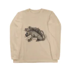 Ikarus ギリシャ神話の芸術のケルベロス犬ギリシャ神話 Long Sleeve T-Shirt