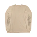 [FB]Fashionable and simple Botanical designのBotanical design オリーブの木 Long Sleeve T-Shirt