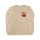 Lily🐈‍⬛の🐈‍⬛ハッピーハロウィン ロングスリーブTシャツ