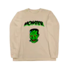 Freak Makerのthe monster ロングスリーブTシャツ