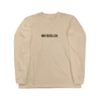 NOT RESELLER by NC2 ch.のNOT RESELLER BRAND NAME ver. Long Sleeve T-Shirt