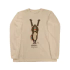 キッチュのマンドリル Long Sleeve T-Shirt