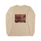 飼い主のキャッツアイ Long Sleeve T-Shirt