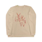 KINOE.のエゾシカ Long Sleeve T-Shirt