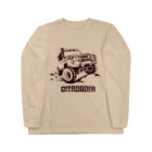 elephant-fishの四駆 Long Sleeve T-Shirt