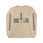 オフィシーナ　ロンポペのふてるビーちゃん　 Long Sleeve T-Shirt