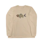 yuccoloの魚の骨 Long Sleeve T-Shirt