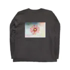 かづきのflower Long Sleeve T-Shirt :back