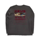 VAPORの#01 DEUS_VULT Long Sleeve T-Shirt :back