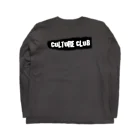 Culture Clubの[ Culture Club ] DIGITAL LOGO  LT-sh ロングスリーブTシャツの裏面