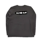 Culture Clubの[ Culture Club ] Columbus' Egg LT-sh ロングスリーブTシャツの裏面