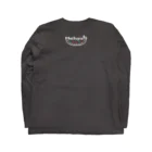 Tomomi Fujiiのずんぐり屋のゲームの中のウォンバット Long Sleeve T-Shirt :back