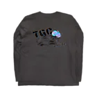 TGC-online-の水面クラゲ Long Sleeve T-Shirt :back