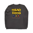 HEAD over HEELSのHEAD over HEELS ロングスリーブTシャツの裏面