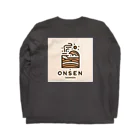 ONSEN SAUNNERのONSEN SAUNNER ロングスリーブTシャツの裏面