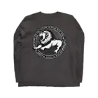 Ａ’ｚｗｏｒｋＳのLION IN A CIRCLE Long Sleeve T-Shirt :back