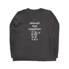 Anifun  shopのロンT Long Sleeve T-Shirt :back