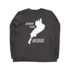 Fishing_wearのMother Lake 琵琶湖 ロングスリーブTシャツの裏面