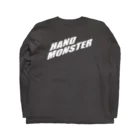 HAND MONSTERのHAND MONSTER 001 ロングスリーブTシャツの裏面