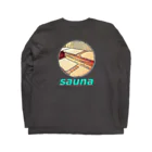 MILKMANIA STOREのsauna Long Sleeve T-Shirt :back