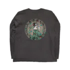 souvenirの起請誓紙 Long Sleeve T-Shirt :back