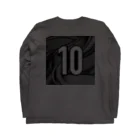 HANDの10 Long Sleeve T-Shirt :back