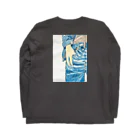 (T)actのジーパン Long Sleeve T-Shirt :back