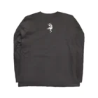 WAMI ARTの野営(キャンプ) Long Sleeve T-Shirt :back