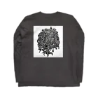 のはのはの世界観の木 Long Sleeve T-Shirt :back