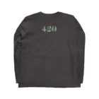 キヨの420 Girl Long Sleeve T-Shirt :back